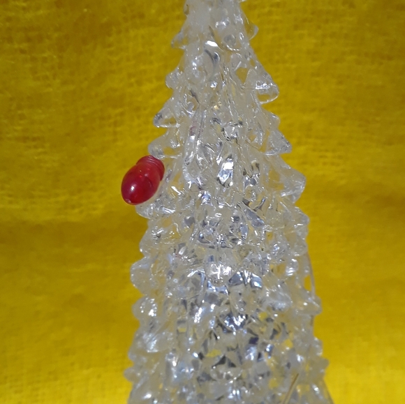 Lovely vintage ceramic Christmas tree with lights see video - Picture 5 of 6